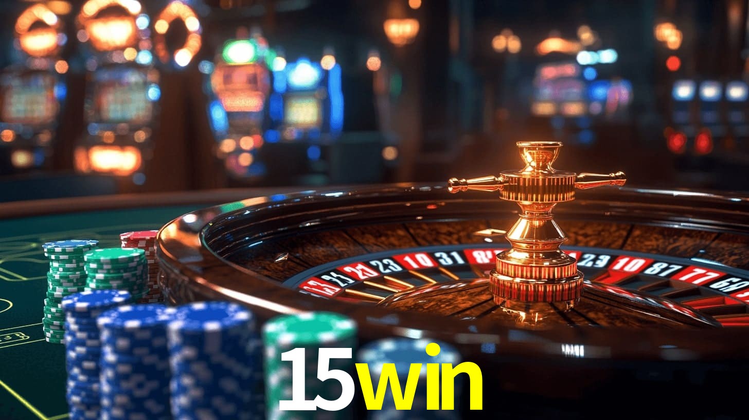 15win - Plataforma de Cassino Online - 15win.com